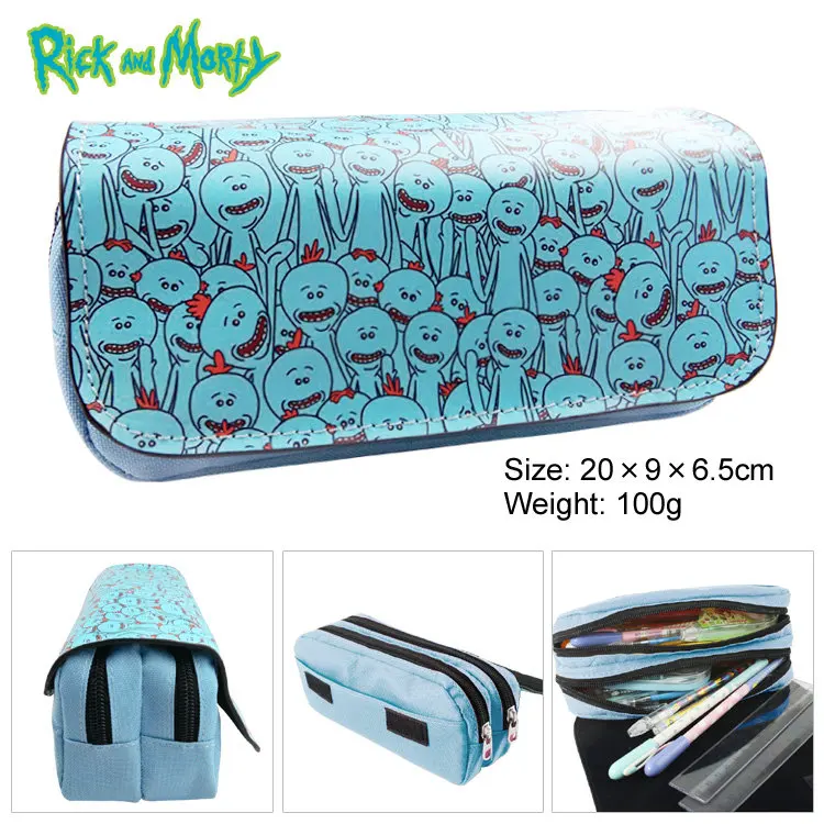 Cartoon Pokemon Pikachu Zipper Pen Bag Cartoon Pokemon Pikachu Zipper Pen Bag
