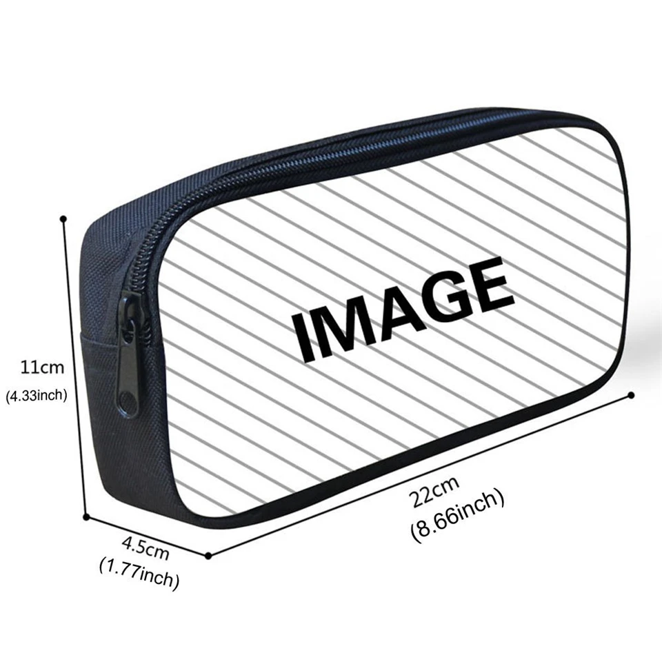 Anime Pokemon Pikachu Pattern Stationery Pencil Case For Kids