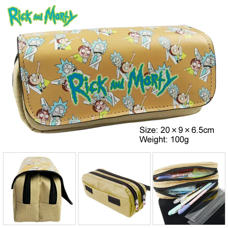 Anime Pocket Monster Pokemon Pikachu Zipper Pencil Case