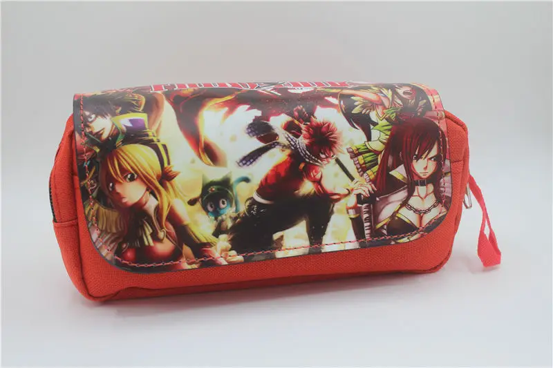 Anime Pocket Monster Pokemon Pikachu Zipper Pencil Case