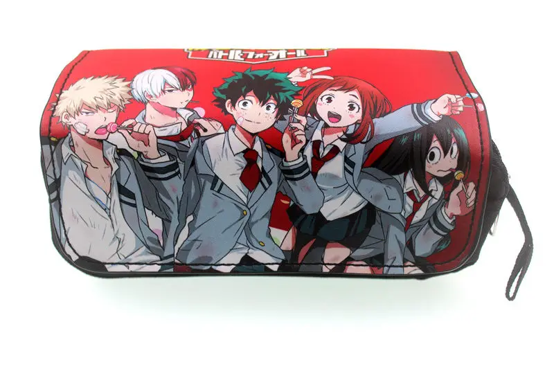 Anime Pocket Monster Pokemon Pikachu Zipper Pencil Case