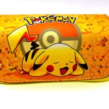 Anime Pocket Monster Pokemon Pikachu Zipper Pencil Case Anime Pocket Monster Pokemon Pikachu Zipper Pencil Case