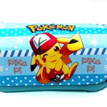 Anime Pocket Monster Pokemon Pikachu Zipper Pencil Case Anime Pocket Monster Pokemon Pikachu Zipper Pencil Case