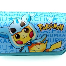 Anime Pocket Monster Pokemon Pikachu Zipper Pencil Case Anime Pocket Monster Pokemon Pikachu Zipper Pencil Case