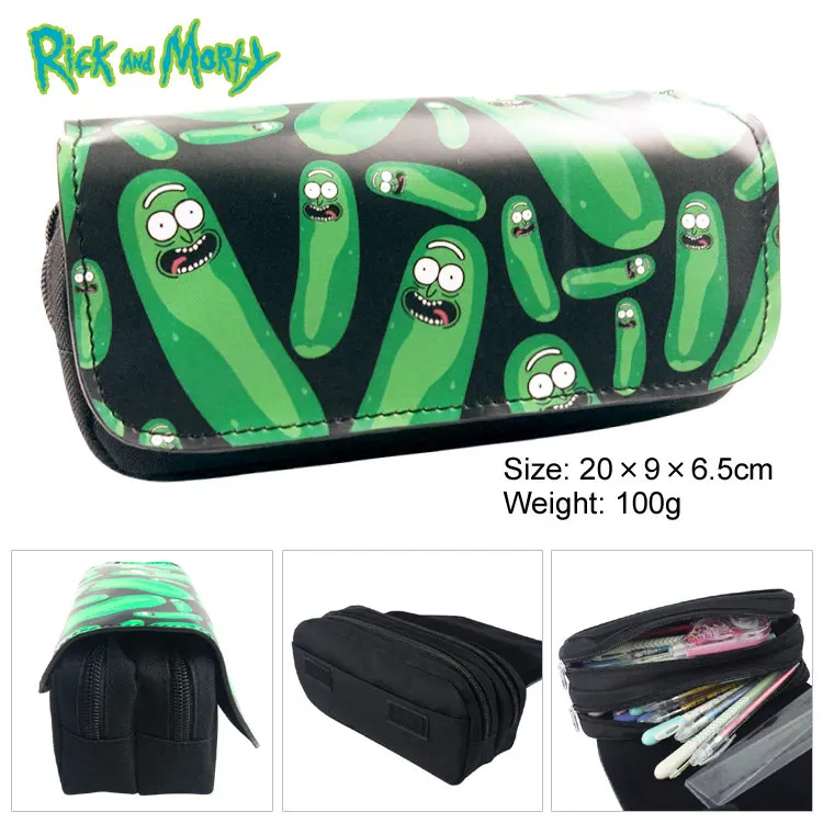 Anime Pocket Monster Pokemon Pikachu Zipper Pencil Case