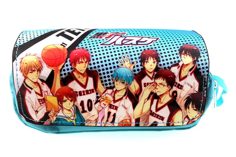 Anime Pocket Monster Pokemon Pikachu Zipper Pencil Case