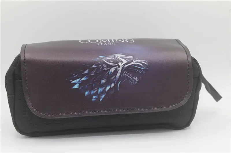 Anime Pocket Monster Pokemon Pikachu Zipper Pencil Case