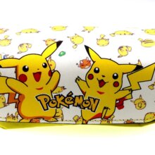 Anime Pocket Monster Pokemon Pikachu Zipper Pencil Case Anime Pocket Monster Pokemon Pikachu Zipper Pencil Case