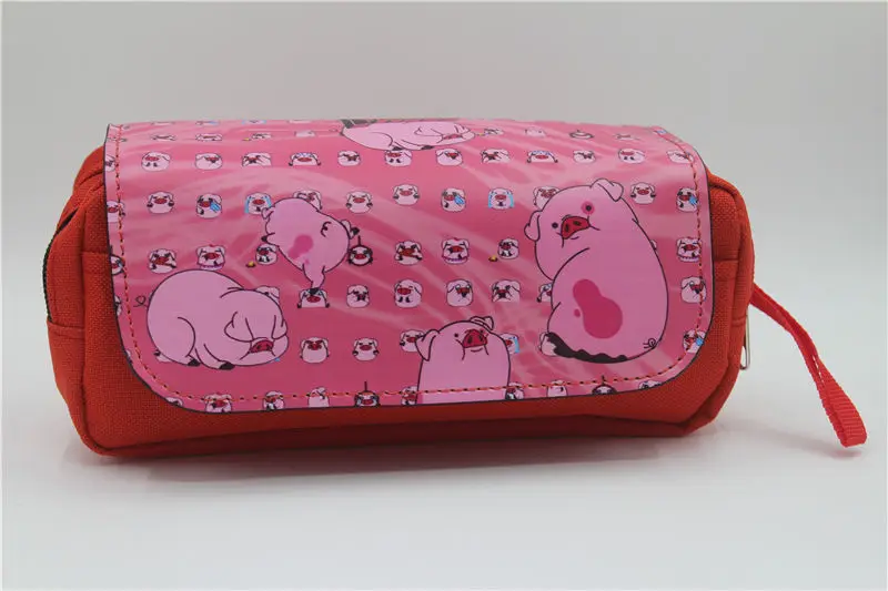 Anime Pocket Monster Pokemon Pikachu Zipper Pencil Case