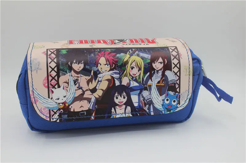 Anime Pocket Monster Pokemon Pikachu Zipper Pencil Case