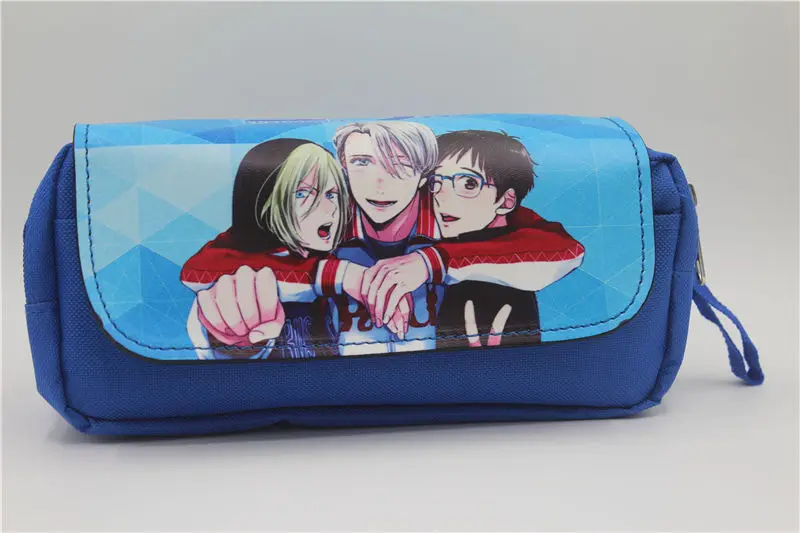 Anime Pocket Monster Pokemon Pikachu Zipper Pencil Case