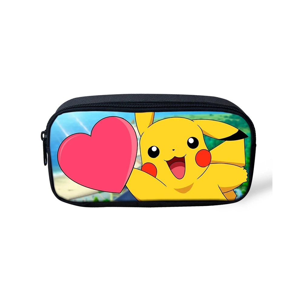 Pokemon Cartoon Storage Pencil Case