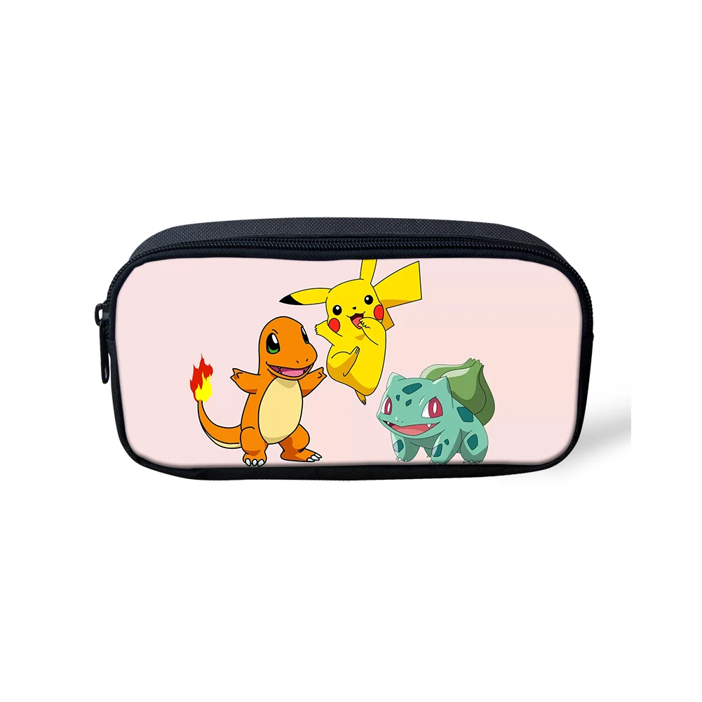 Pokemon Cartoon Storage Pencil Case