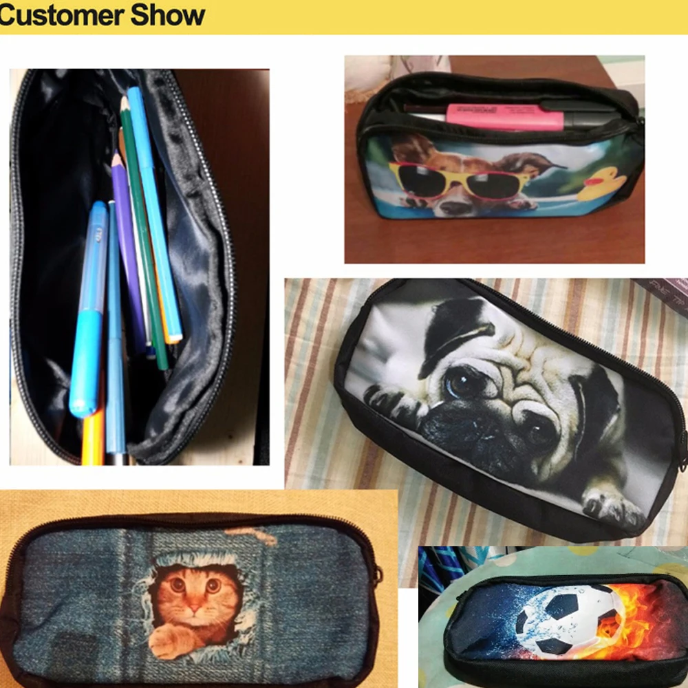 Pokemon Pikachu Anime Zipper Pencils Case