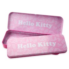 Kawaii Hello Kitty Double Layer Metal Pencil Case Kawaii Hello Kitty Double Layer Metal Pencil Case