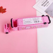 Kawaii Hello Kitty Truck Double-Deck Tinplate Multifunction Large-Capacity Pen Box Kawaii Hello Kitty Truck Double-Deck Tinplate Multifunction Large-Capacity Pen Box