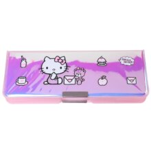 Hello Kitty Magnetic Flip Pencil Case With Sharpener Hello Kitty Magnetic Flip Pencil Case With Sharpener