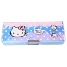 Hello Kitty Magnetic Flip Pencil Case With Sharpener Hello Kitty Magnetic Flip Pencil Case With Sharpener