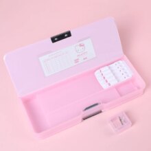 Hello Kitty Magnetic Flip Pencil Case With Sharpener Hello Kitty Magnetic Flip Pencil Case With Sharpener