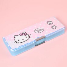 Hello Kitty Magnetic Flip Pencil Case With Sharpener Hello Kitty Magnetic Flip Pencil Case With Sharpener