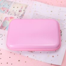 3D Hello Kitty Double Zip Large Size Multi-Function Pencil Case 3D Hello Kitty Double Zip Large Size Multi-Function Pencil Case