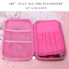 3D Hello Kitty Double Zip Large Size Multi-Function Pencil Case 3D Hello Kitty Double Zip Large Size Multi-Function Pencil Case