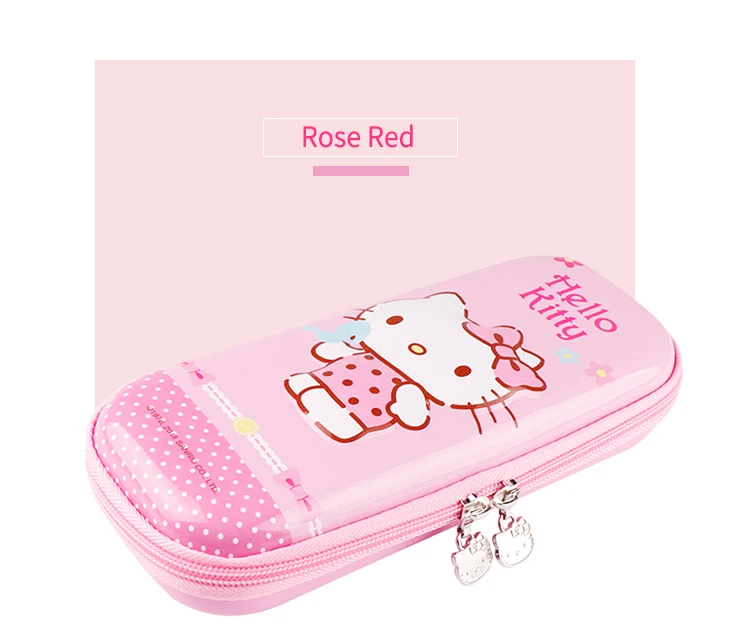 Hello Kitty Multi-Layer Princess Color Big Capacity Pencil Case