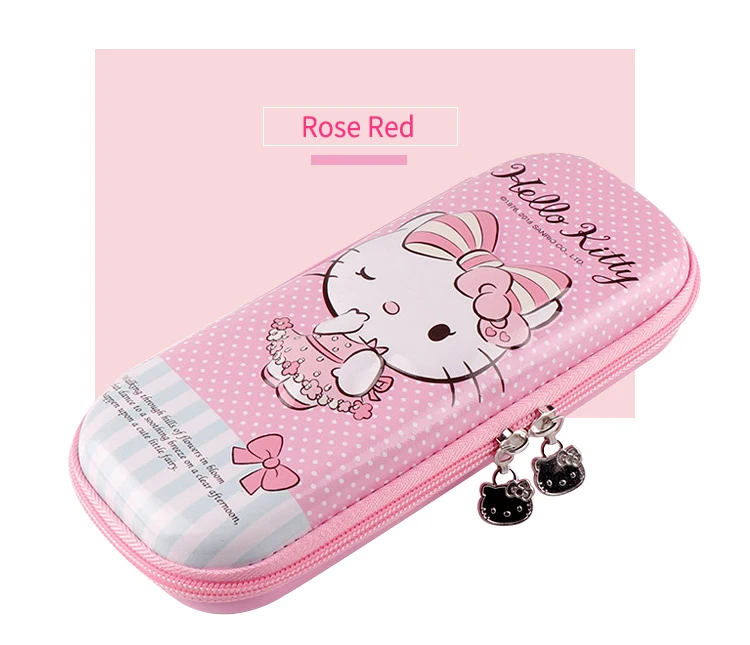 Hello Kitty Multi-Layer Princess Color Big Capacity Pencil Case