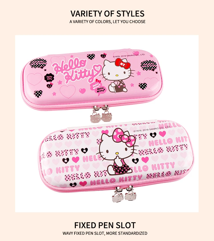 Hello Kitty Multi-Layer Princess Color Big Capacity Pencil Case
