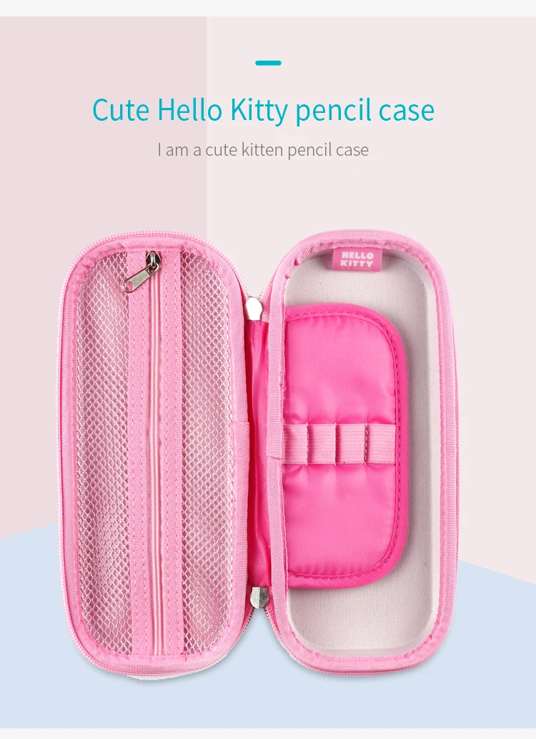 Hello Kitty Multi-Layer Princess Color Big Capacity Pencil Case