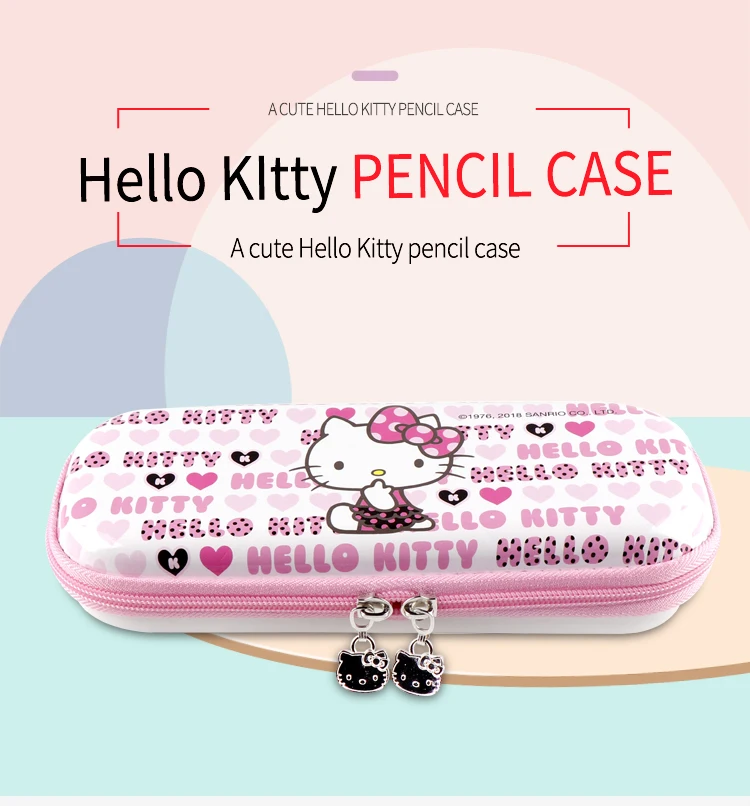 Hello Kitty Multi-Layer Princess Color Big Capacity Pencil Case