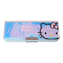 Hello Kitty Cartoon Cuboid Stationery PVC Pencil Case With Sharpener Hello Kitty Cartoon Cuboid Stationery PVC Pencil Case With Sharpener