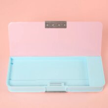 Hello Kitty Cartoon Cuboid Stationery PVC Pencil Case With Sharpener Hello Kitty Cartoon Cuboid Stationery PVC Pencil Case With Sharpener