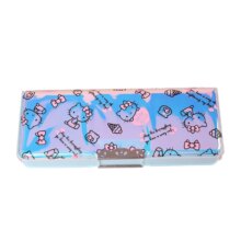 Hello Kitty Cartoon Cuboid Stationery PVC Pencil Case With Sharpener Hello Kitty Cartoon Cuboid Stationery PVC Pencil Case With Sharpener