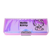 Hello Kitty Cartoon Cuboid Stationery PVC Pencil Case With Sharpener Hello Kitty Cartoon Cuboid Stationery PVC Pencil Case With Sharpener