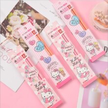 Hello Kitty Cartoon Style Wooden Pencils Hello Kitty Cartoon Style Wooden Pencils