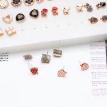 Assorted Styles Polymer Clay Hypoallergenic Stud Earrings Assorted Styles Polymer Clay Hypoallergenic Stud Earrings