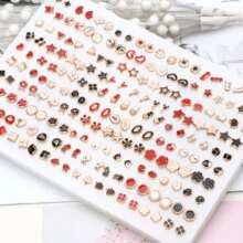 Assorted Styles Polymer Clay Hypoallergenic Stud Earrings Assorted Styles Polymer Clay Hypoallergenic Stud Earrings