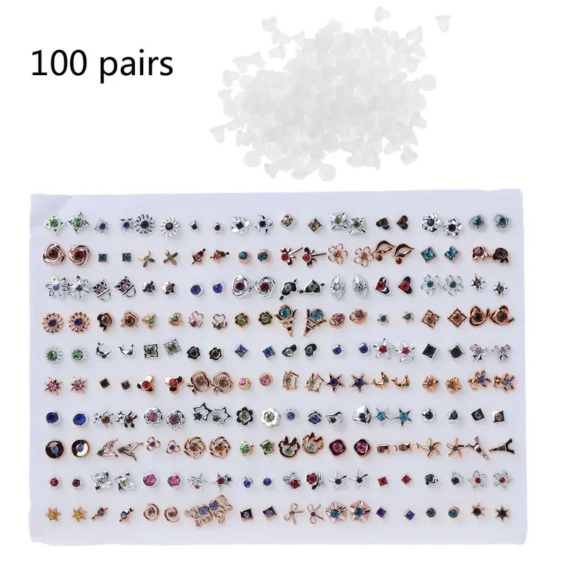 Assorted Styles Polymer Clay Hypoallergenic Stud Earrings Assorted Styles Polymer Clay Hypoallergenic Stud Earrings
