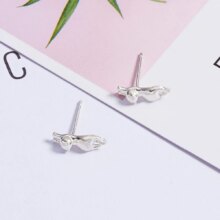 Multiple Style Cat Cartoon Alloy Stud Earring For Women Multiple Style Cat Cartoon Alloy Stud Earring For Women
