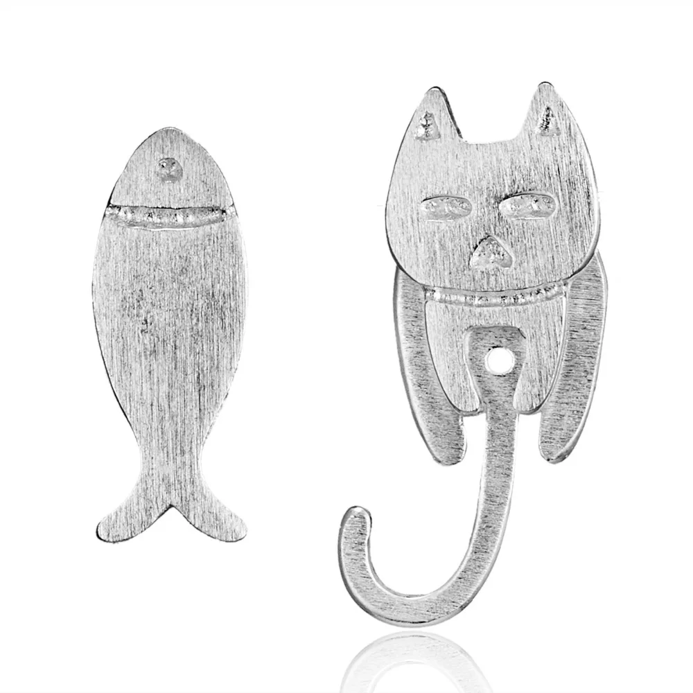 Multiple Style Cat Cartoon Alloy Stud Earring For Women Multiple Style Cat Cartoon Alloy Stud Earring For Women
