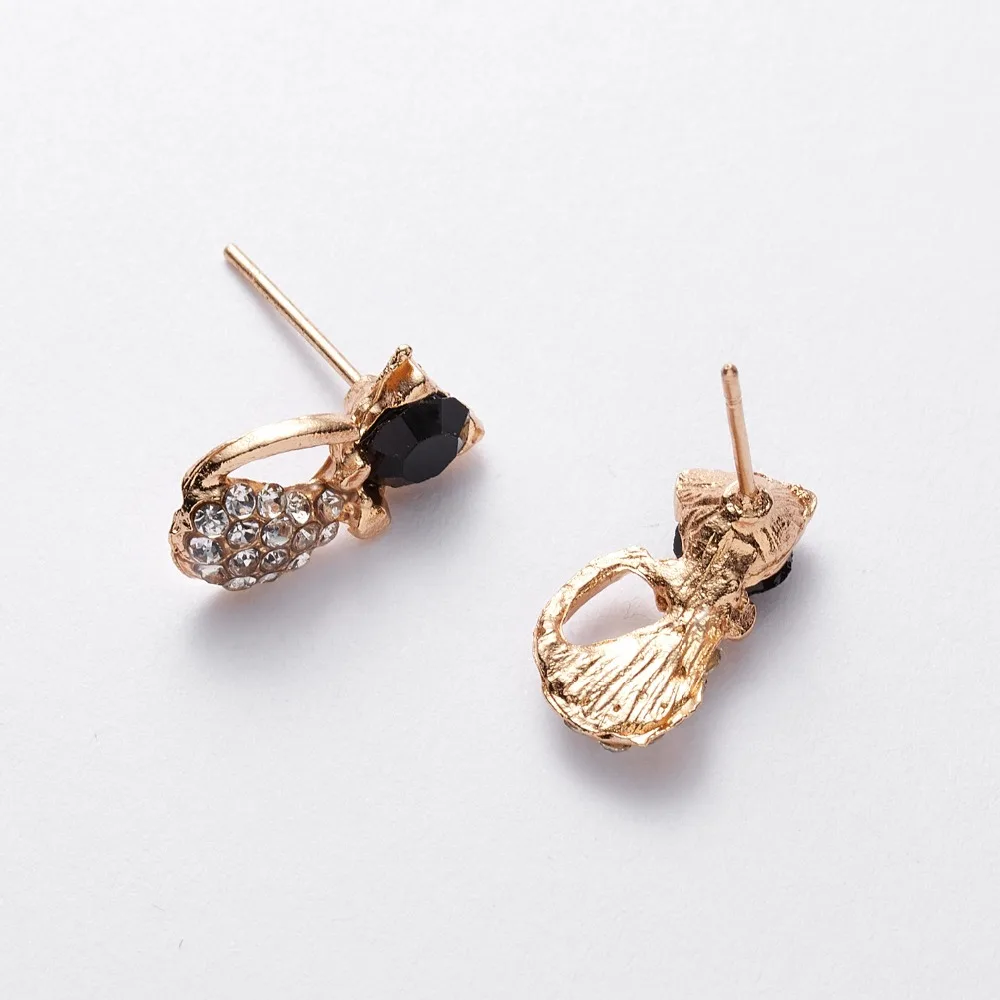 Multiple Style Cat Cartoon Alloy Stud Earring For Women Multiple Style Cat Cartoon Alloy Stud Earring For Women