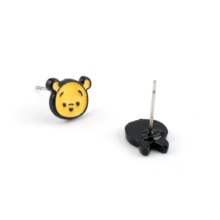 Piglet Eeyore Tigger Anime Stud Earrings For Women Piglet Eeyore Tigger Anime Stud Earrings For Women