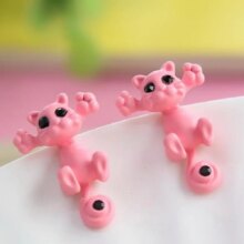 Cat Kitten Cartoon Stylish Stud Earrings Cat Kitten Cartoon Stylish Stud Earrings
