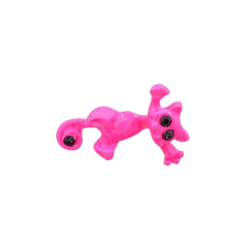 Cat Kitten Cartoon Stylish Stud Earrings