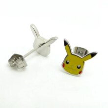 Anime Pikachu Stainless Steel Stud For Women Anime Pikachu Stainless Steel Stud For Women
