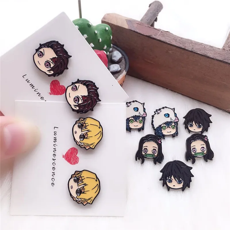 Demon Slayer: Kimetsu No Yaiba Anime Earrings