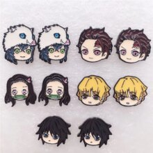 Demon Slayer: Kimetsu No Yaiba Anime Earrings Demon Slayer: Kimetsu No Yaiba Anime Earrings