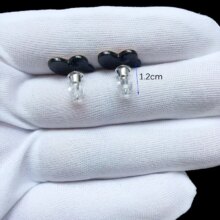 Pingu Cartoon Enamel Clay Stud Earrings For Women Pingu Cartoon Enamel Clay Stud Earrings For Women