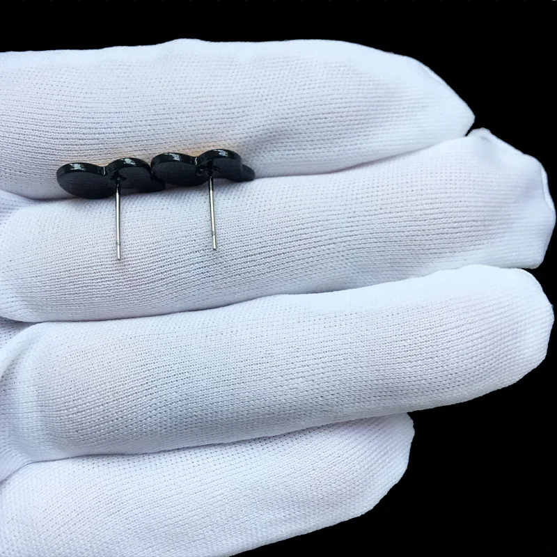 Pingu Cartoon Enamel Clay Stud Earrings For Women Pingu Cartoon Enamel Clay Stud Earrings For Women